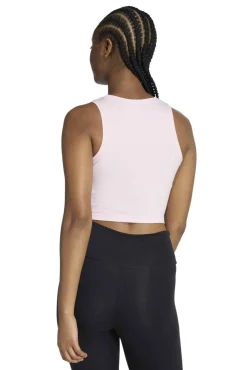 T-shirt curta acolchoada 3 riscas
