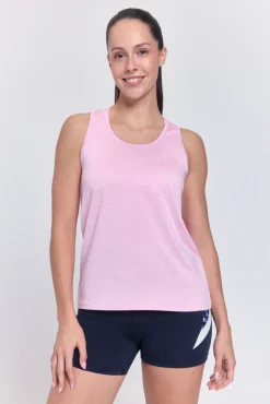 T-shirt de alças
