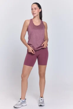 T-shirt de alças
