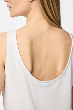 T-shirt de alças largas