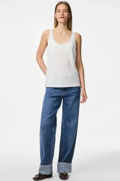 T-shirt de alças largas