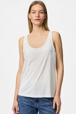 T-shirt de alças largas