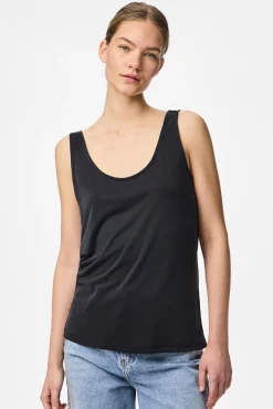 T-shirt de alças largas