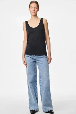 T-shirt de alças largas