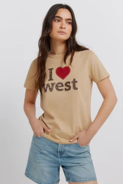 T-shirt de algodão com desenho