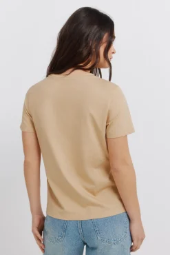 T-shirt de algodão com desenho