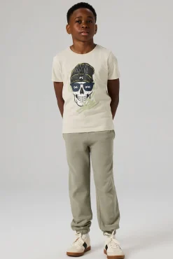 T-shirt de caveira