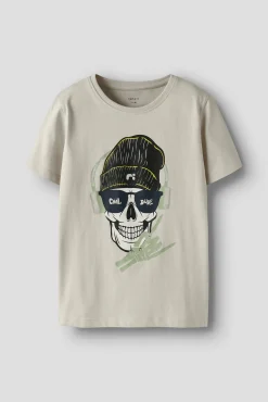 T-shirt de caveira