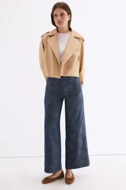 T-shirt de contraste pedro del hierro