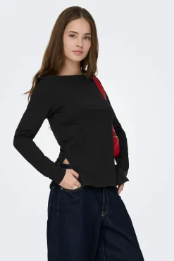 T-shirt de manga comprida