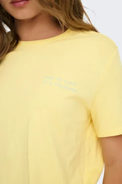 T-shirt de manga curta