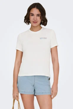 T-shirt de manga curta