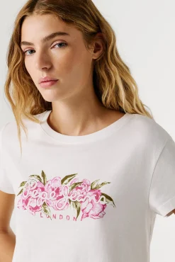 T-shirt de manga curta