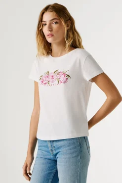 T-shirt de manga curta