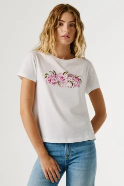 T-shirt de manga curta