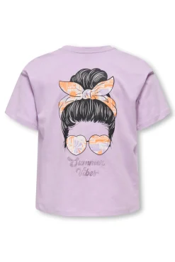 T-shirt de manga curta
