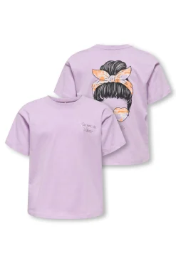 T-shirt de manga curta