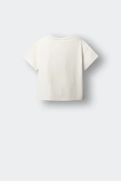 T-shirt de manga curta capivara menina