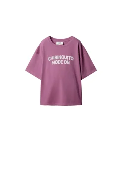 T-shirt de manga curta 