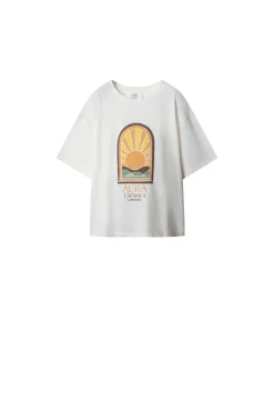 T-shirt de manga curta chiringuito 
