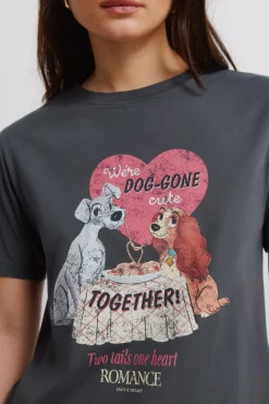 T-shirt de manga curta com desenho