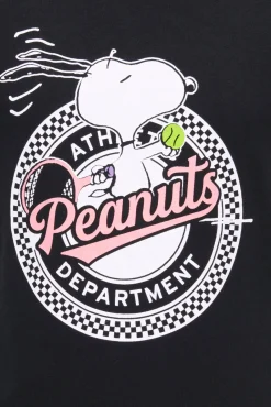 T-shirt de manga curta com estampado frontal