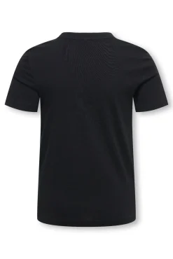T-shirt de manga curta com estampado frontal