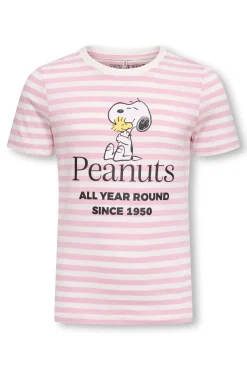 T-shirt de manga curta com estampado frontal