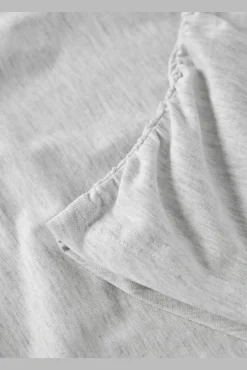 T-shirt de manga curta com franzido