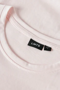 T-shirt de manga curta com franzido
