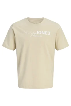 T-shirt de manga curta com logo