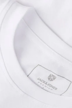 T-shirt de manga curta com logo