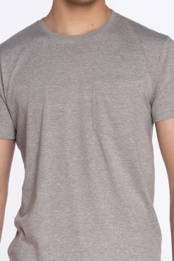 T-shirt de manga curta de homem