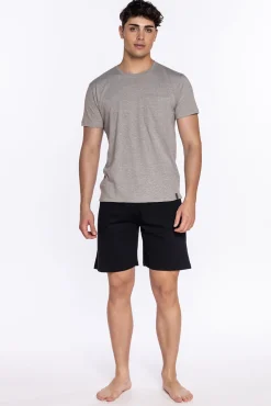 T-shirt de manga curta de homem
