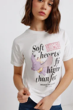 T-shirt de manga curta Disney