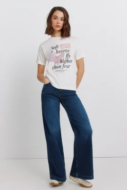 T-shirt de manga curta Disney
