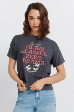 T-shirt de manga curta Disney