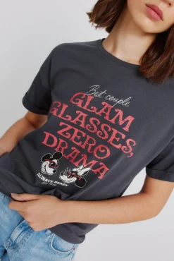 T-shirt de manga curta Disney