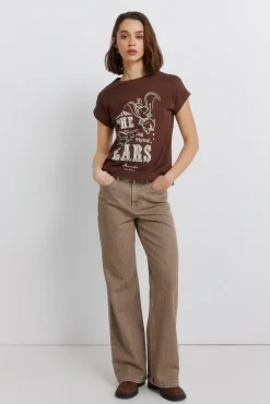 T-shirt de manga curta Disney