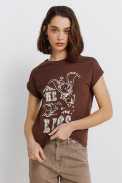 T-shirt de manga curta Disney