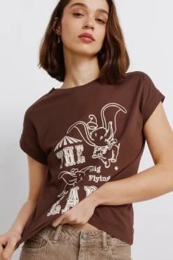 T-shirt de manga curta Disney