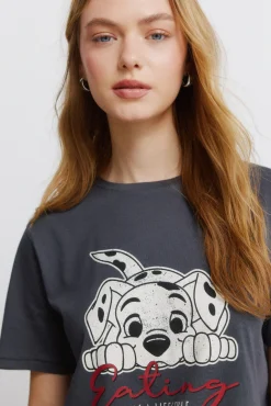 T-shirt de manga curta dálmatas