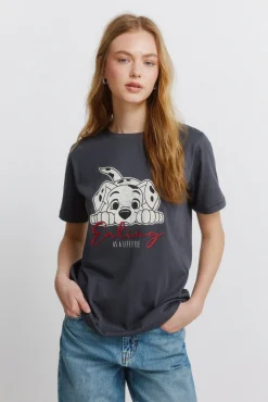T-shirt de manga curta dálmatas