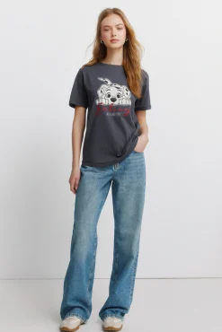 T-shirt de manga curta dálmatas