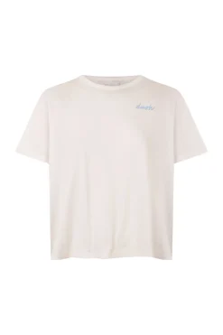 T-shirt de manga curta extrassuave branca