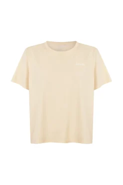 T-shirt de manga curta extrassuave amarela