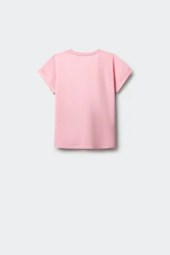 T-shirt de manga curta "Lilo &Stich" menina