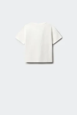 T-shirt de manga curta "Love" menina