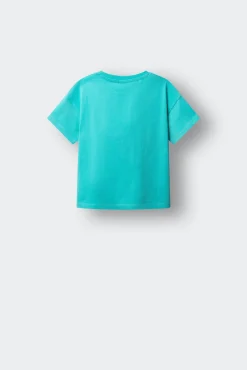 T-shirt de manga curta LOVE ROCK menina