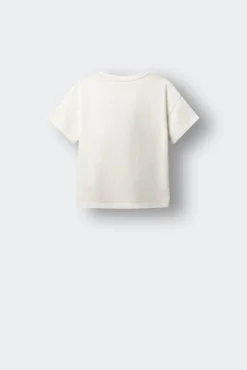 T-shirt de manga curta LOVE ROCK menina